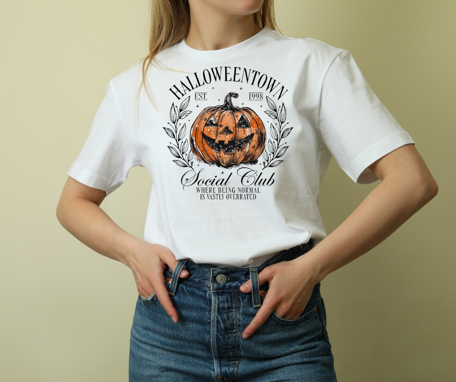 Halloweentown Social Club Tee