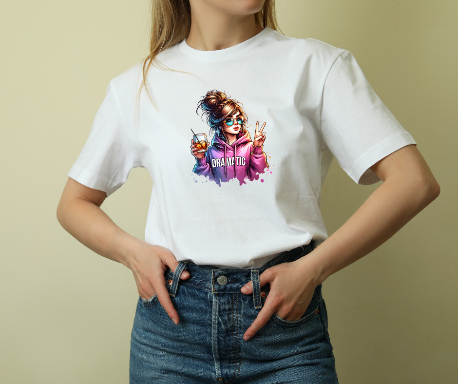 Dramatic Tee