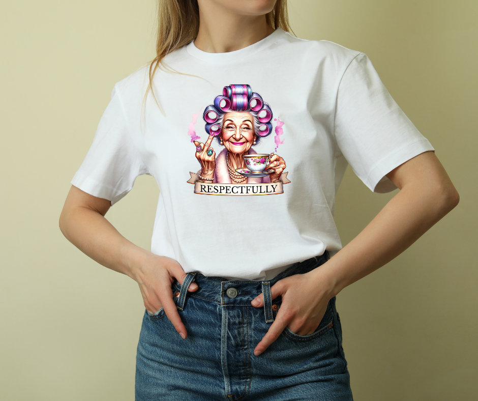 Respectfully Sassy Granny Tee