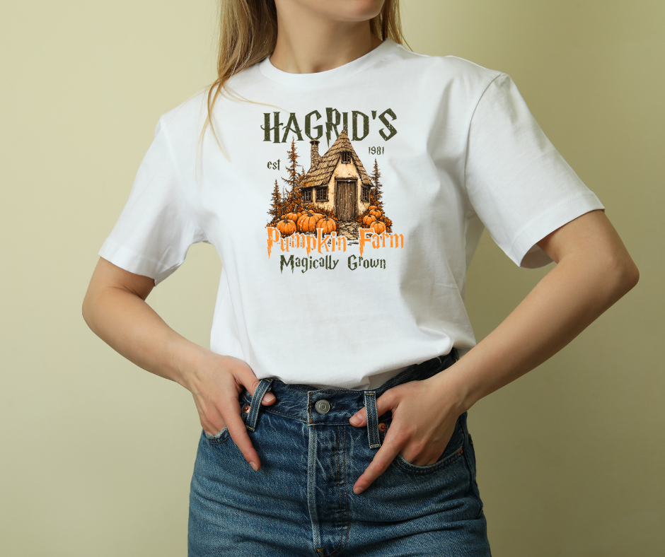 Hagrid’s Pumpkin Farm Tee