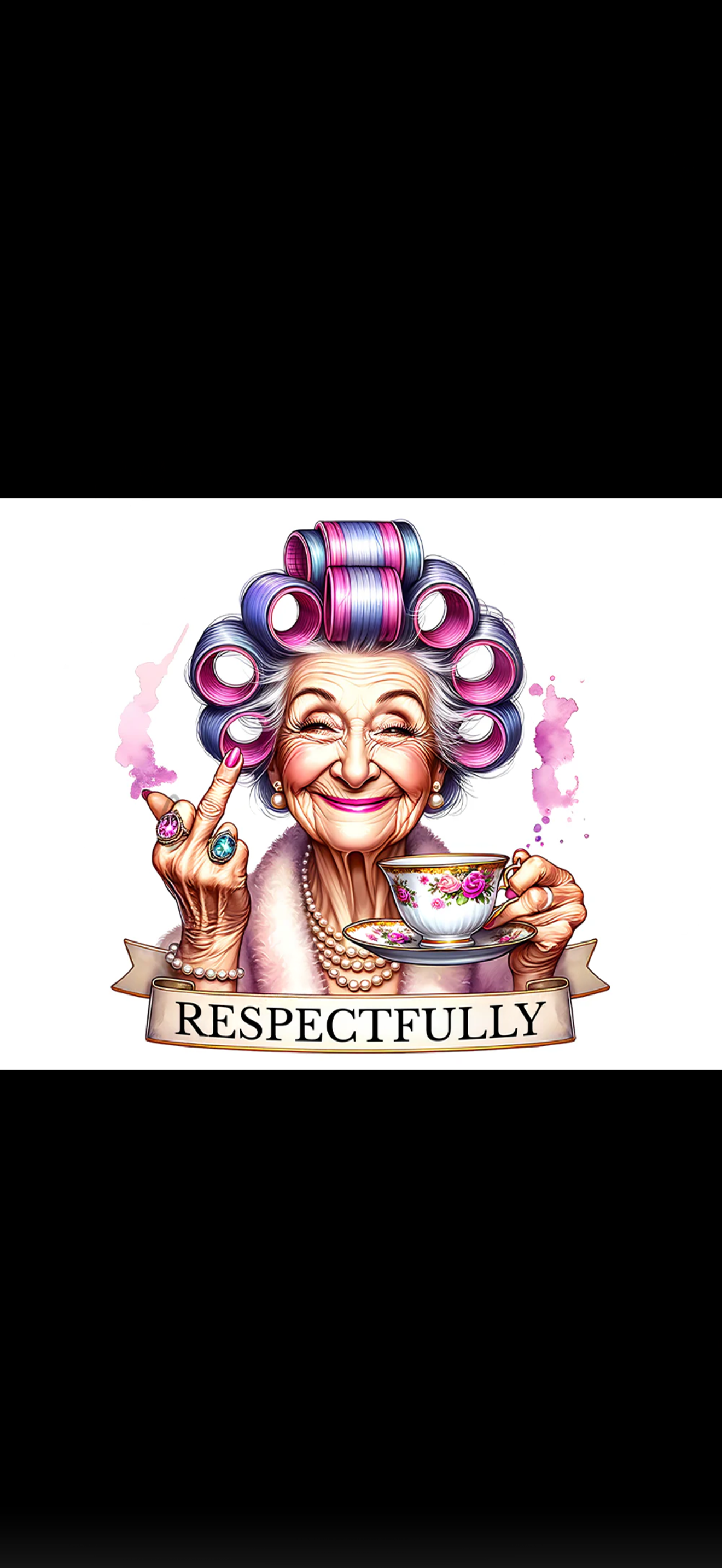 Respectfully Sassy Granny Tee