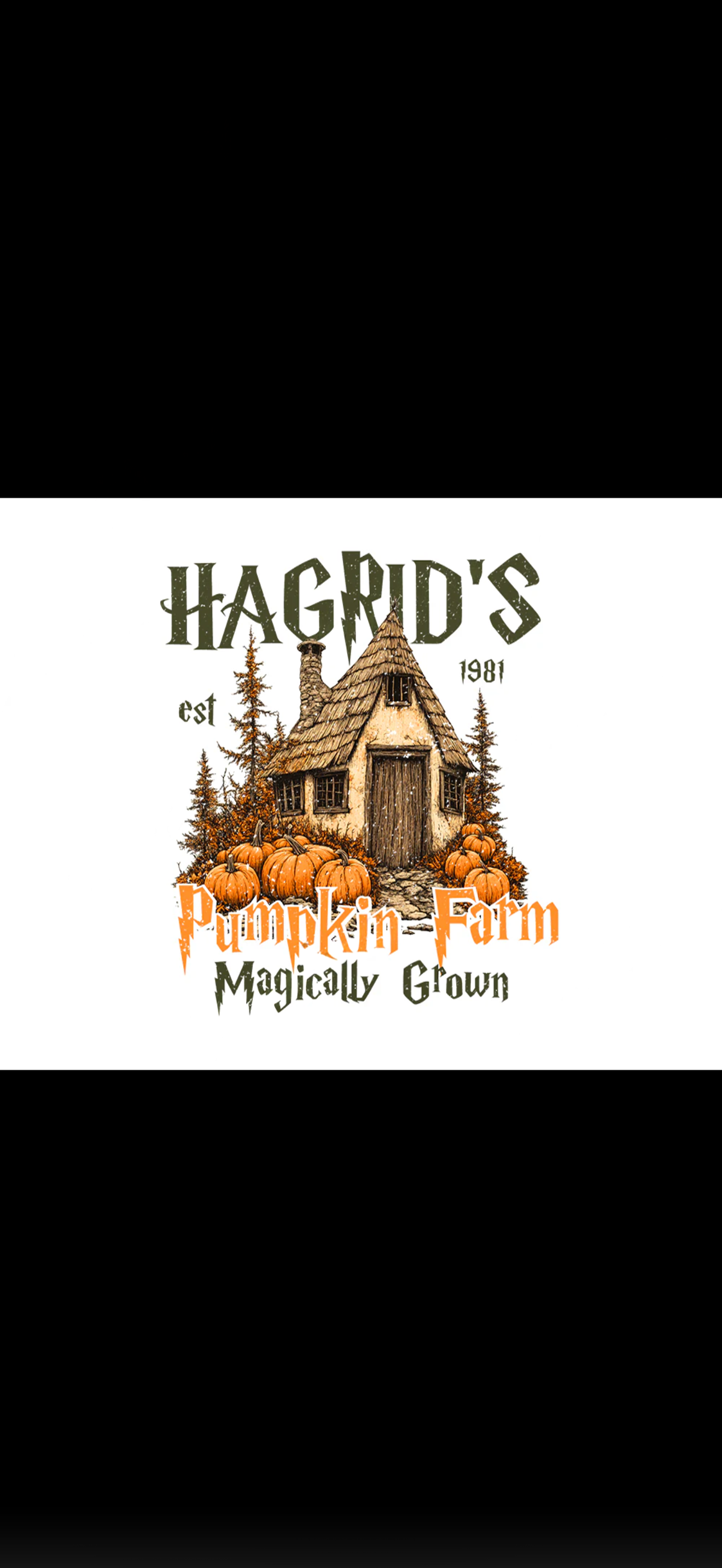 Hagrid’s Pumpkin Farm Tee