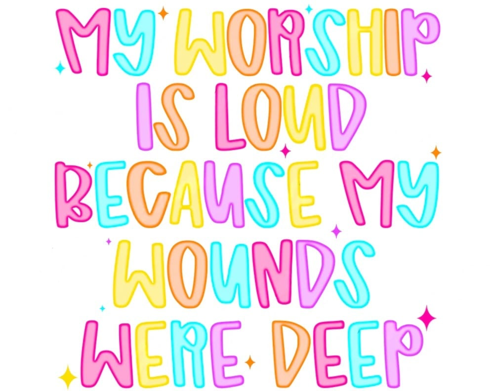 My Worship Is Loud Tee
