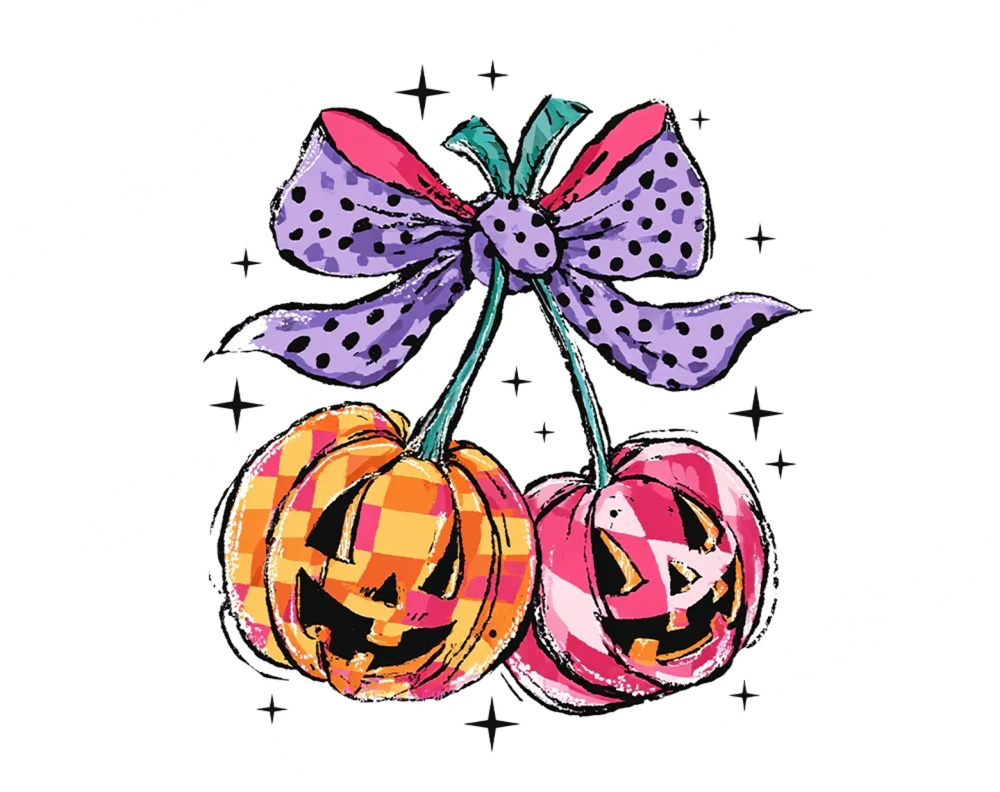 Pumpkin Bow Tee