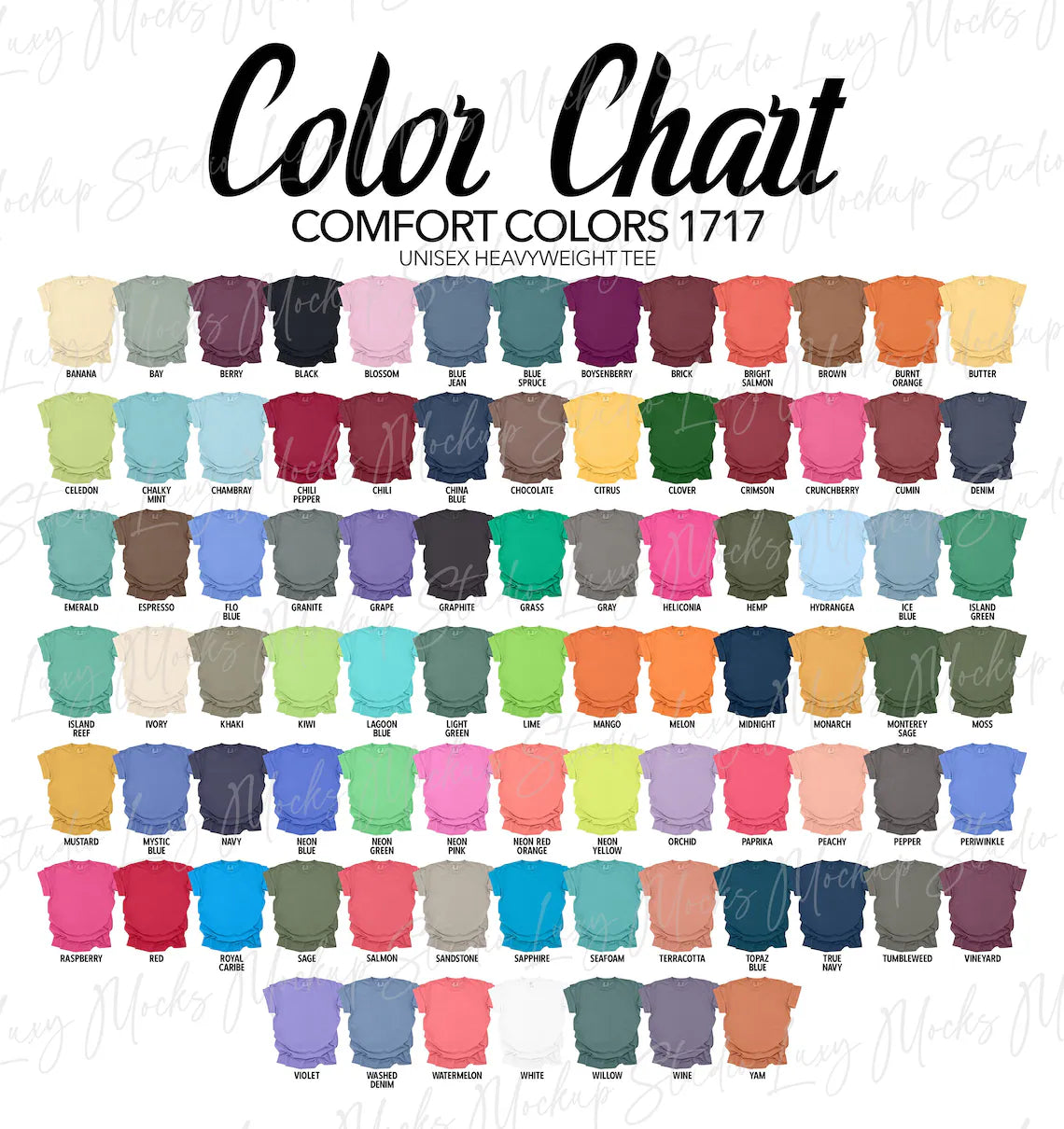 Custom Short Sleeve Comfort Colors T-Shirt
