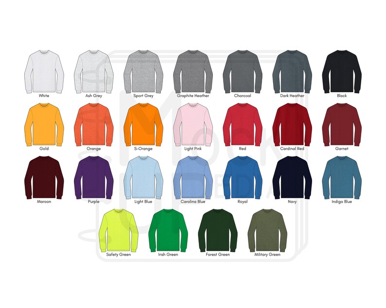 Custom Long Sleeve Gildan T-Shirt