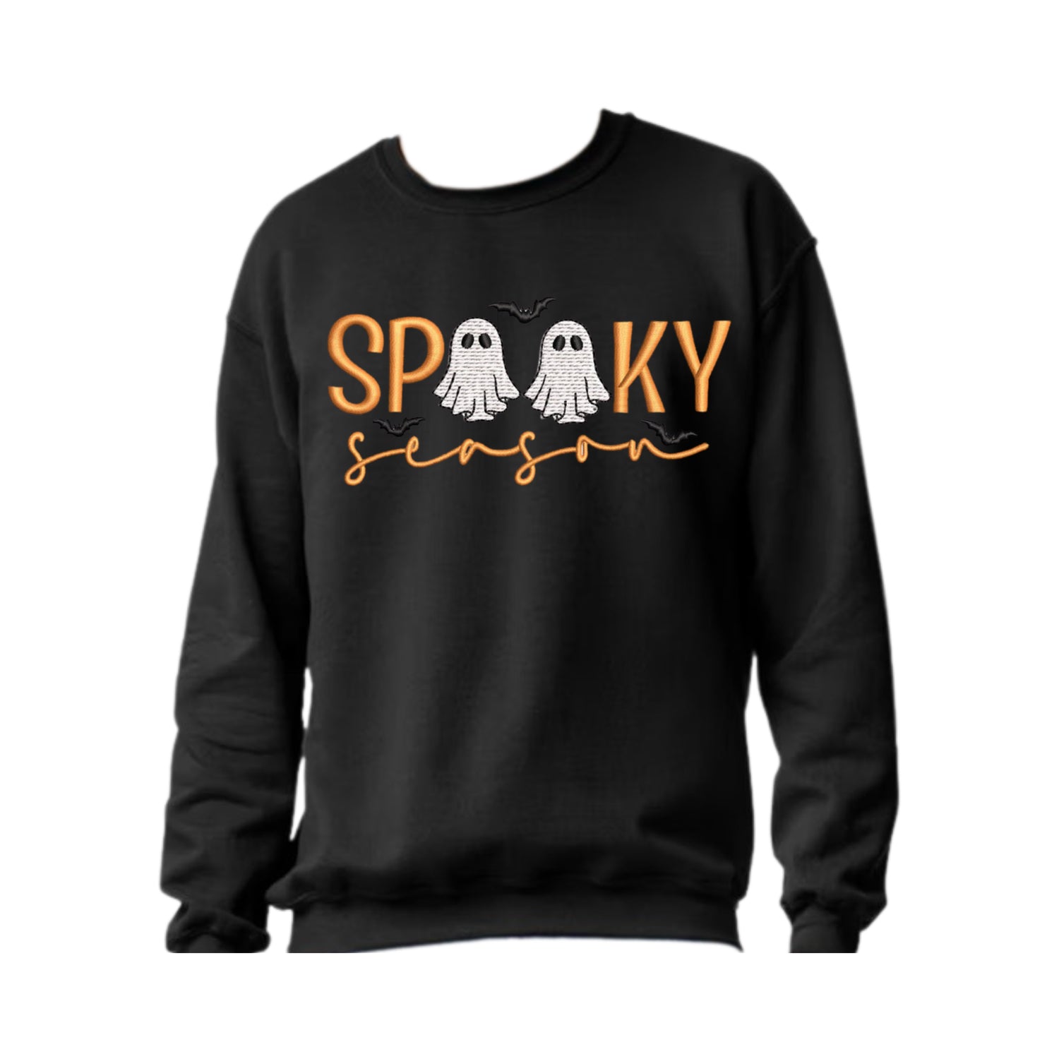 Stitched & Stylish – Embroidered Crewnecks