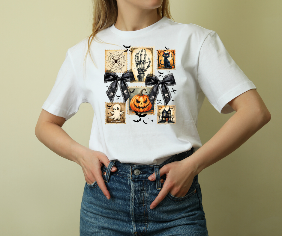 Haunted Postage Collection Tee