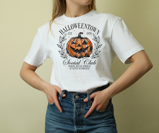 Halloweentown Social Club Tee