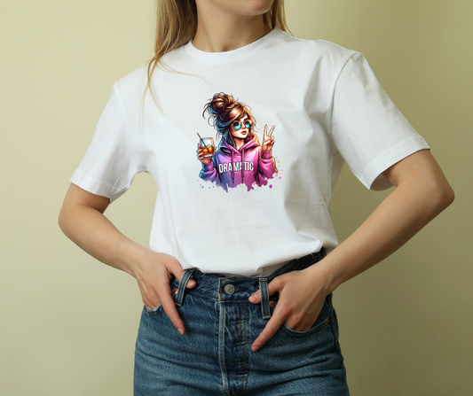 Dramatic Tee