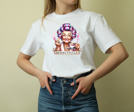 Respectfully Sassy Granny Tee