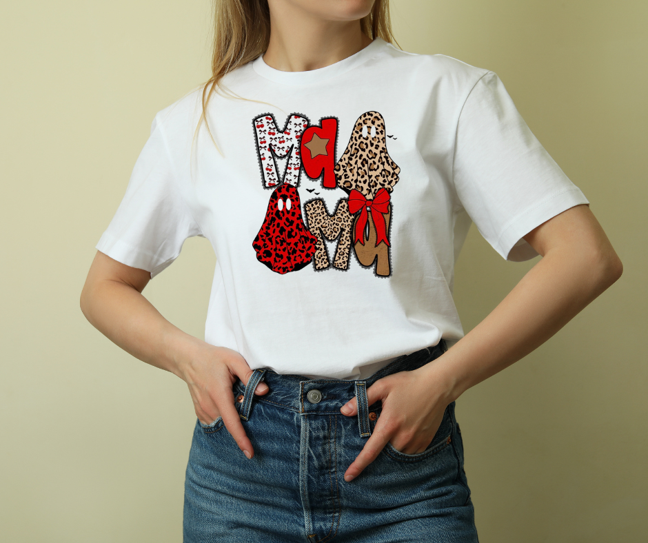 Ghostly Mama Tee