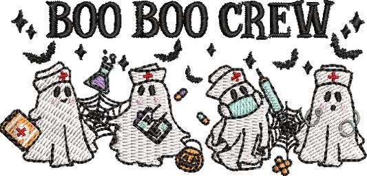Boo Boo Crew Embroidery – size 5XL