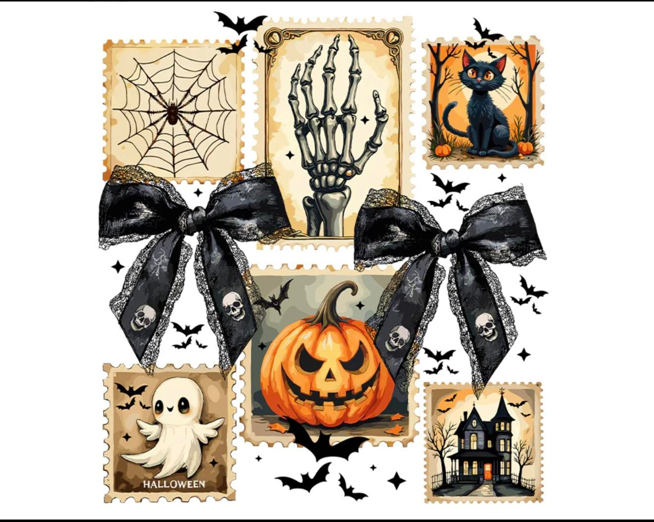 Haunted Postage Collection Tee
