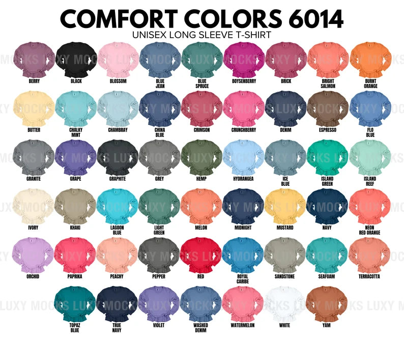 Custom Short Sleeve Comfort Colors T-Shirt